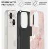 Burga Tough Back Cover hoesje voor Apple iPhone 13 - Golden Coral 1