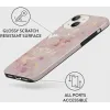 Burga Tough Back Cover hoesje voor Apple iPhone 13 - Golden Coral 2