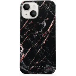 Burga Tough Back Cover hoesje voor Apple iPhone 14 - Rose Gold Marble
