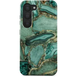 Burga Tough Back Cover hoesje voor Samsung Galaxy S23 - Ubud Jungle