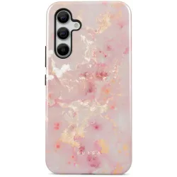Burga Tough Back Cover hoesje voor Samsung Galaxy A54 - Golden Coral