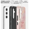 Burga Tough Back Cover hoesje voor Samsung Galaxy A54 - Golden Coral 1
