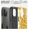 Burga Tough Back Cover hoesje voor Apple iPhone 12 / iPhone 12 Pro - Sunbeams 2