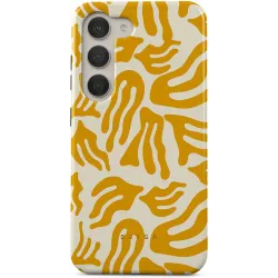 Burga Tough Back Cover hoesje voor Samsung Galaxy S23 - Sunbeams