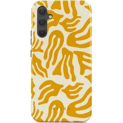 Burga Tough Back Cover hoesje voor Samsung Galaxy A34 - Sunbeams
