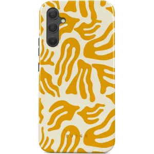Burga Tough Back Cover hoesje voor Samsung Galaxy A34 - Sunbeams