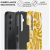 Burga Tough Back Cover hoesje voor Samsung Galaxy A34 - Sunbeams 2