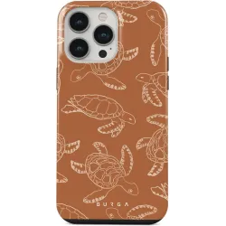 Burga Tough Back Cover hoesje voor Apple iPhone 14 Pro - Earth Shell