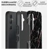 Burga Tough Back Cover hoesje voor Samsung Galaxy A34 - Rose Gold Marble 1