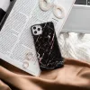 Burga Tough Back Cover hoesje voor Samsung Galaxy A34 - Rose Gold Marble 4
