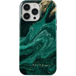 Burga Tough Back Cover hoesje voor Apple iPhone 15 Pro - Emerald Pool