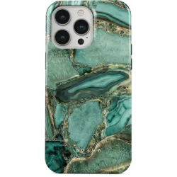 Burga Tough Back Cover hoesje voor Apple iPhone 15 Pro - Ubud Jungle