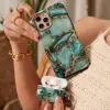 Burga Tough Back Cover hoesje voor Apple iPhone 15 Pro - Ubud Jungle 6