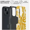 Burga Tough Back Cover hoesje voor Apple iPhone 15 - Sunbeams 2