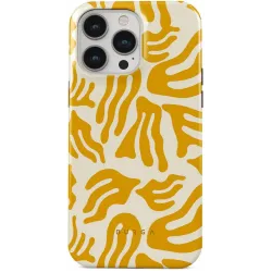 Burga Tough Back Cover hoesje voor Apple iPhone 15 Pro - Sunbeams