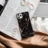 Burga Tough Back Cover hoesje voor Apple iPhone 15 Pro - Rose Gold Marble 4