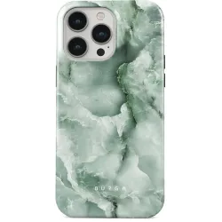 Burga Tough Back Cover hoesje voor Apple iPhone 15 Pro Max - Pistachio Cheesecake