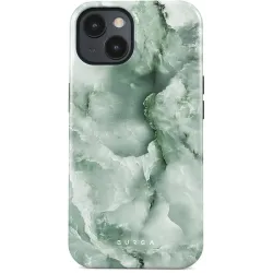 Burga Tough Back Cover hoesje voor Apple iPhone 15 - Pistachio Cheesecake