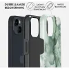 Burga Tough Back Cover hoesje voor Apple iPhone 15 - Pistachio Cheesecake 1