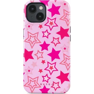 Burga Tough Back Cover hoesje voor Apple iPhone 13 - Plastic Sky Limited Barbie Edition