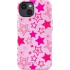 Burga Tough Back Cover hoesje voor Apple iPhone 14 - Plastic Sky Limited Barbie Edition