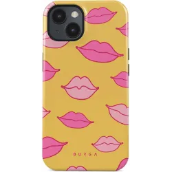 Burga Tough Back Cover hoesje voor Apple iPhone 14 - Babydoll Limited Barbie Edition