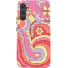 Burga Tough Back Cover hoesje voor Samsung Galaxy A34 - Roller Disco Limited Barbie Edition