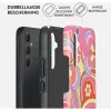 Burga Tough Back Cover hoesje voor Samsung Galaxy A34 - Roller Disco Limited Barbie Edition 2