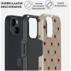 Burga Tough Back Cover hoesje voor Apple iPhone 15 - Love Letter 1