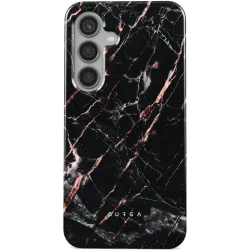 Burga Tough Back Cover hoesje voor Samsung Galaxy S24 - Rose Gold Marble