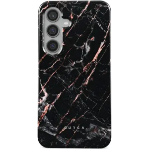 Burga Tough Back Cover hoesje voor Samsung Galaxy S24 - Rose Gold Marble