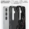 Burga Tough Back Cover hoesje voor Samsung Galaxy S24 - Rose Gold Marble 1
