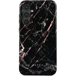 Burga Tough Back Cover hoesje voor Samsung Galaxy S23 FE - Rose Gold Marble
