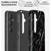 Burga Tough Back Cover hoesje voor Samsung Galaxy S23 FE - Rose Gold Marble 1
