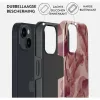 Burga Tough Back Cover hoesje voor Apple iPhone 15 - Tender Kiss 2