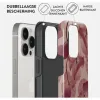 Burga Tough Back Cover hoesje voor Apple iPhone 15 Pro - Tender Kiss 1