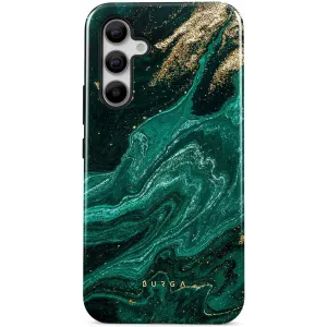 Burga Tough Back Cover hoesje voor Samsung Galaxy A55 - Emerald Pool