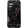 Burga Tough Back Cover hoesje voor Samsung Galaxy A55 - Rose Gold Marble