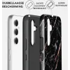 Burga Tough Back Cover hoesje voor Samsung Galaxy A55 - Rose Gold Marble 2