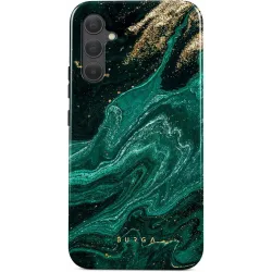 Burga Tough Back Cover hoesje voor Samsung Galaxy A35 - Emerald Pool