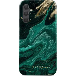 Burga Tough Back Cover hoesje voor Samsung Galaxy A35 - Emerald Pool