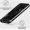 Burga Tough Back Cover hoesje voor Samsung Galaxy A35 - Rose Gold Marble 3