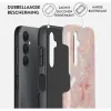 Burga Tough Back Cover hoesje voor Samsung Galaxy A15 4G/5G - Golden Coral 1