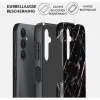 Burga Tough Back Cover hoesje voor Samsung Galaxy A25 - Rose Gold Marble 2
