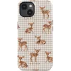Burga Tough Back Cover hoesje voor Apple iPhone 14 - Bambi 0