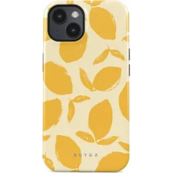 Burga Tough Back Cover hoesje voor Apple iPhone 14 - Lemon Tart