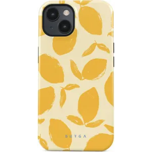 Burga Tough Back Cover hoesje voor Apple iPhone 14 - Lemon Tart