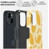 Burga Tough Back Cover hoesje voor Apple iPhone 14 - Lemon Tart 2
