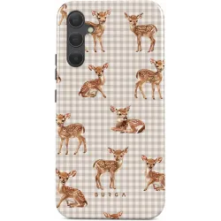 Burga Tough Back Cover hoesje voor Samsung Galaxy A35 - Bambi