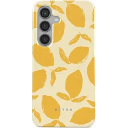 Burga Tough Back Cover hoesje voor Samsung Galaxy S24 - Lemon Tart